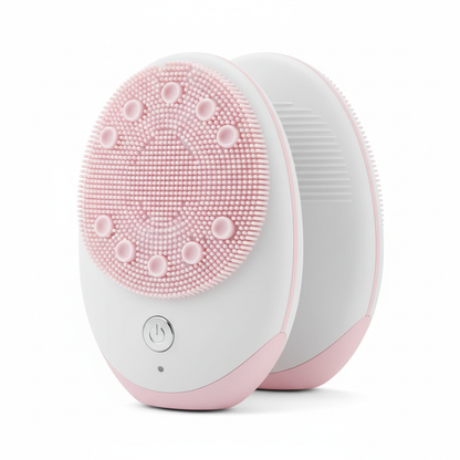 Electric Facial Cleansing Brush - Front View
