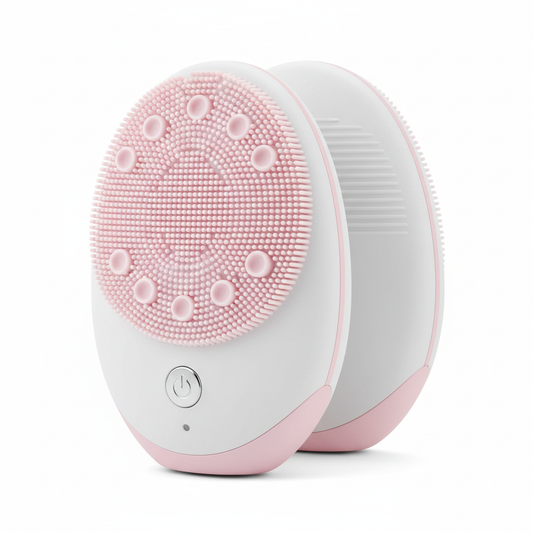 Electric Facial Cleansing Brush - Front View