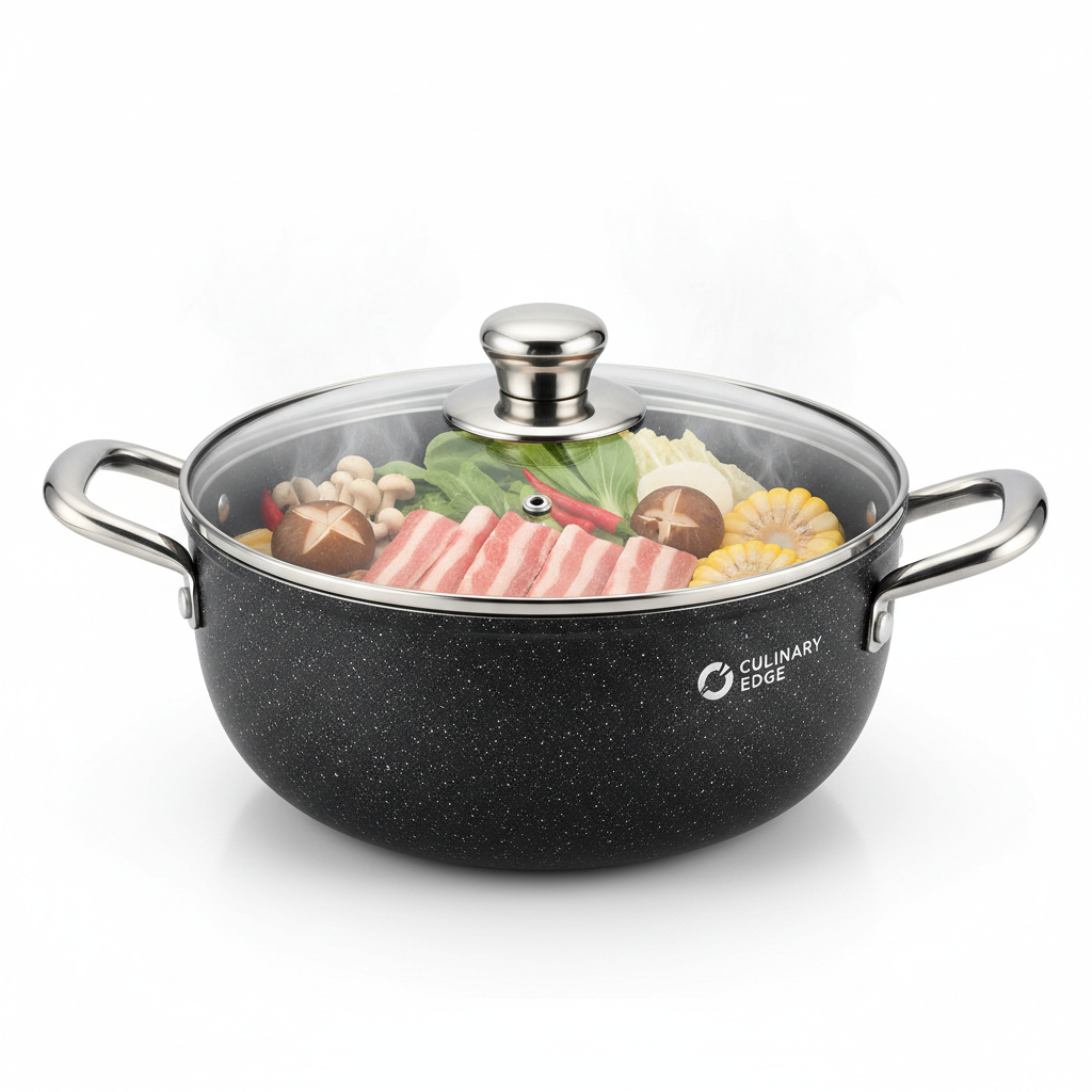 Non-Stick Casserole Hot Pot - Product Shot