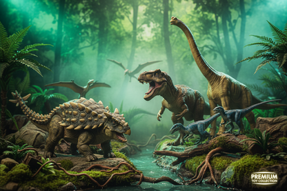Dinosaur Figure Set
