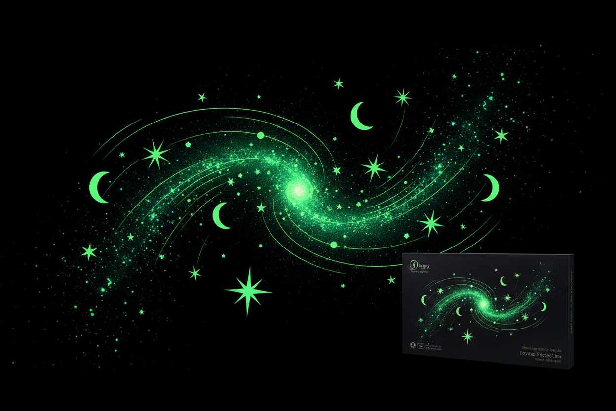 Glow in the Dark Stars