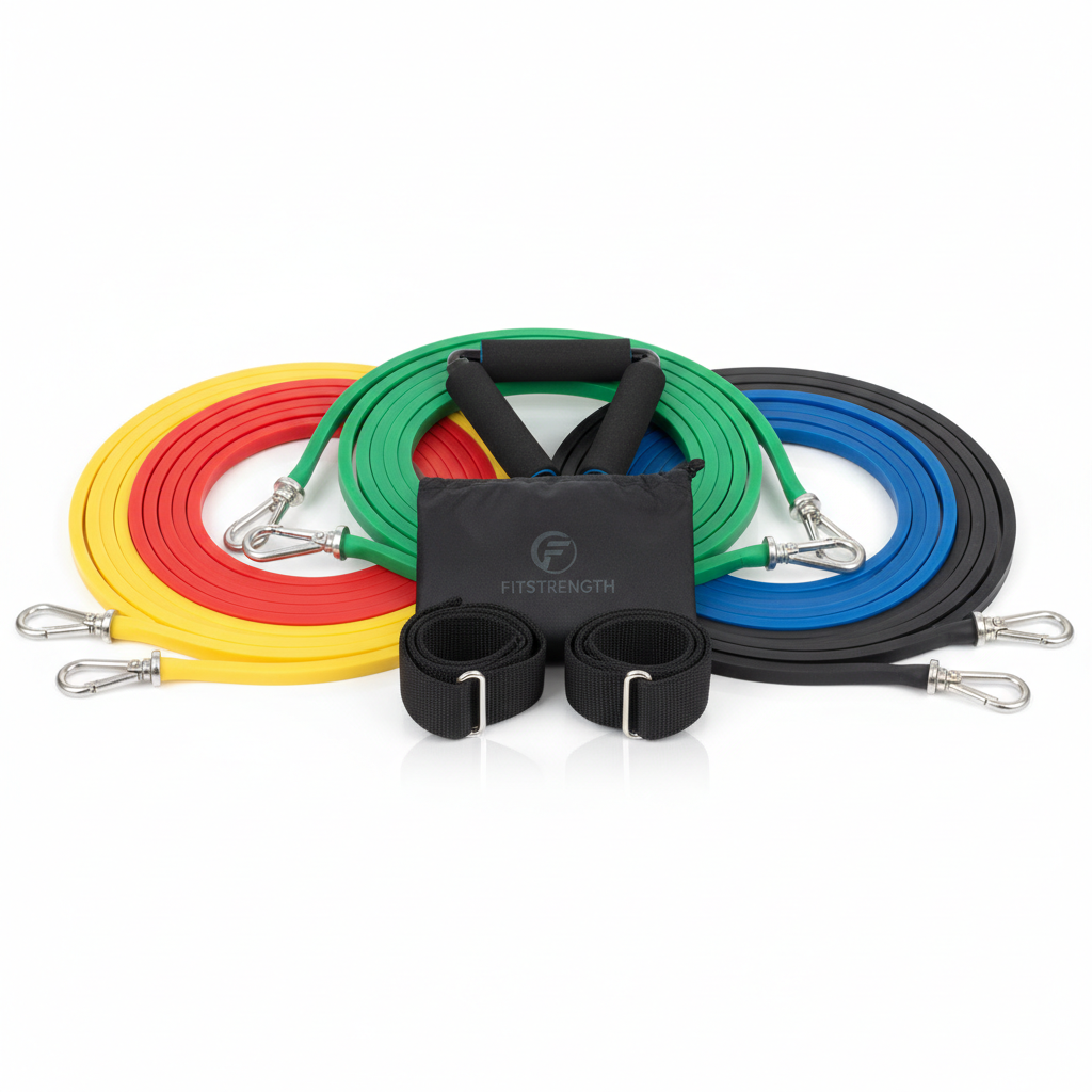 Resistance Bands Set 5 Levels