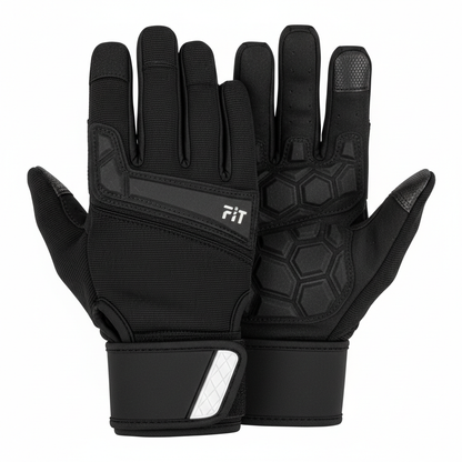 Workout Gloves wrist wrap and padded palm detail