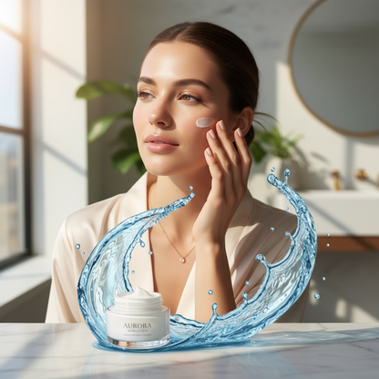 Hyaluronic Acid Moisturizer Lifestyle
