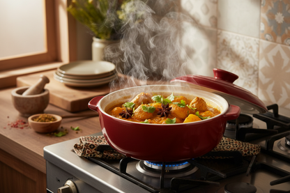 Non-Stick Casserole Hot Pot - Lifestyle Shot