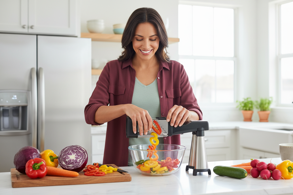 Vegetable Chopper Lifestyle