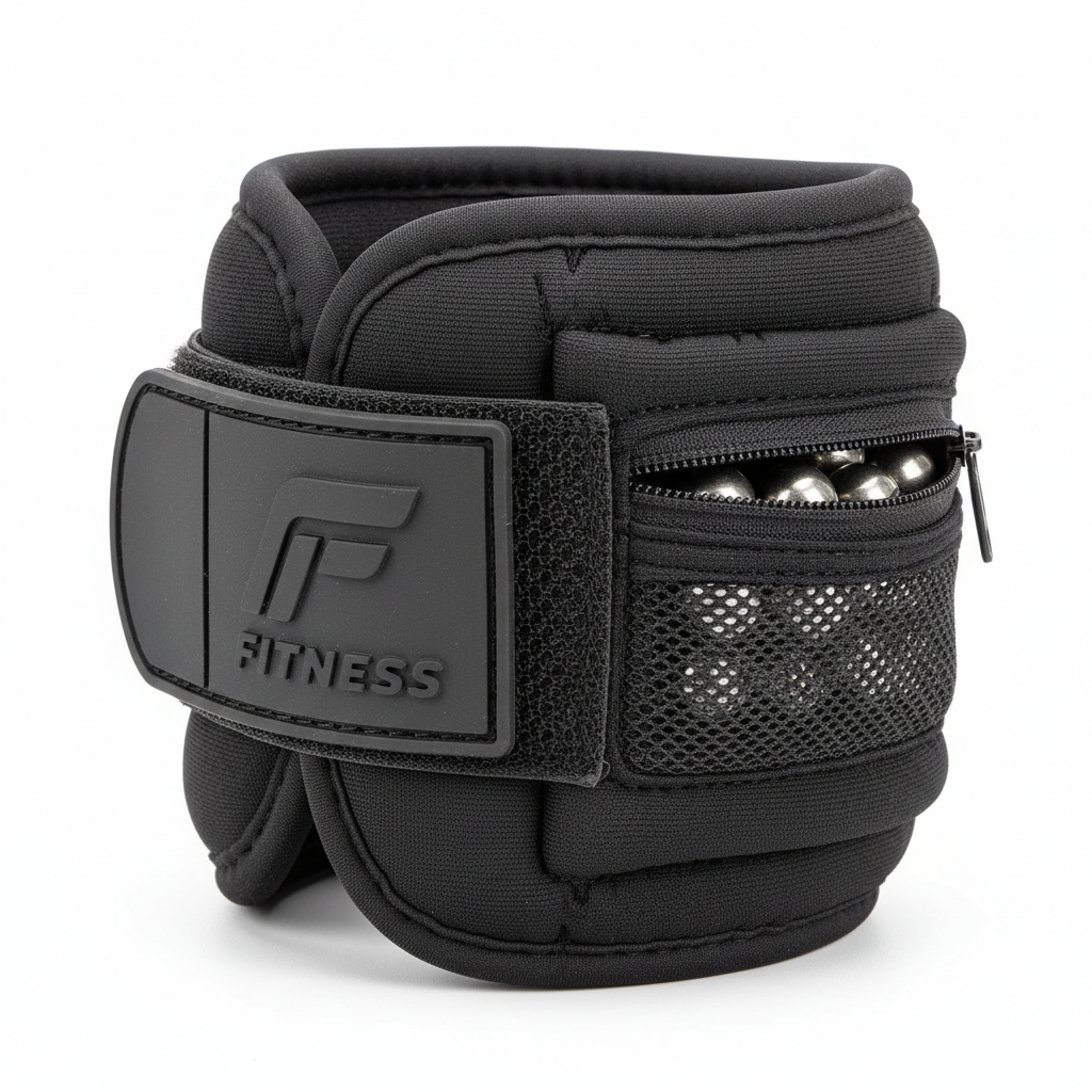 Ankle Weights velcro detail shot