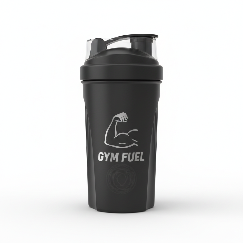 Protein Shaker Bottle 600ml product shot