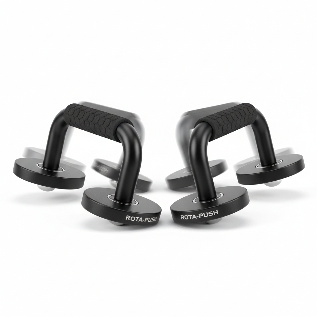 Rotating Push Up Bars product shot