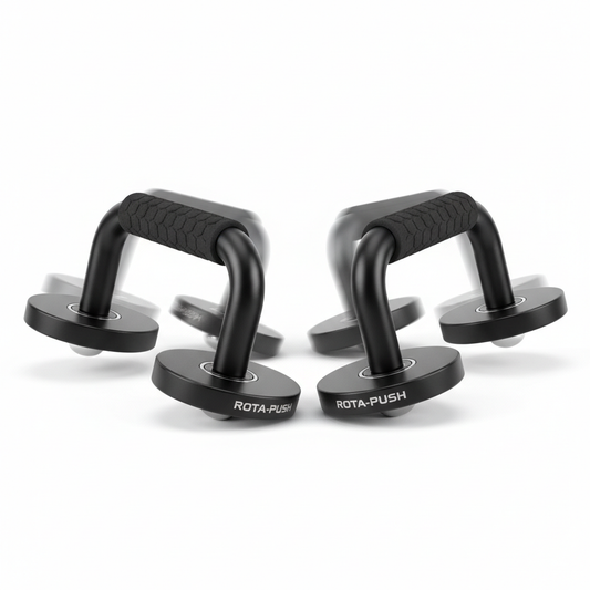 Rotating Push Up Bars product shot