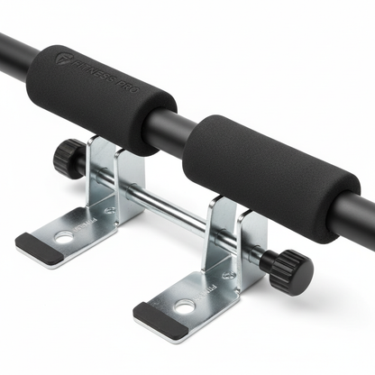Pull Up Bar grip handles detail shot