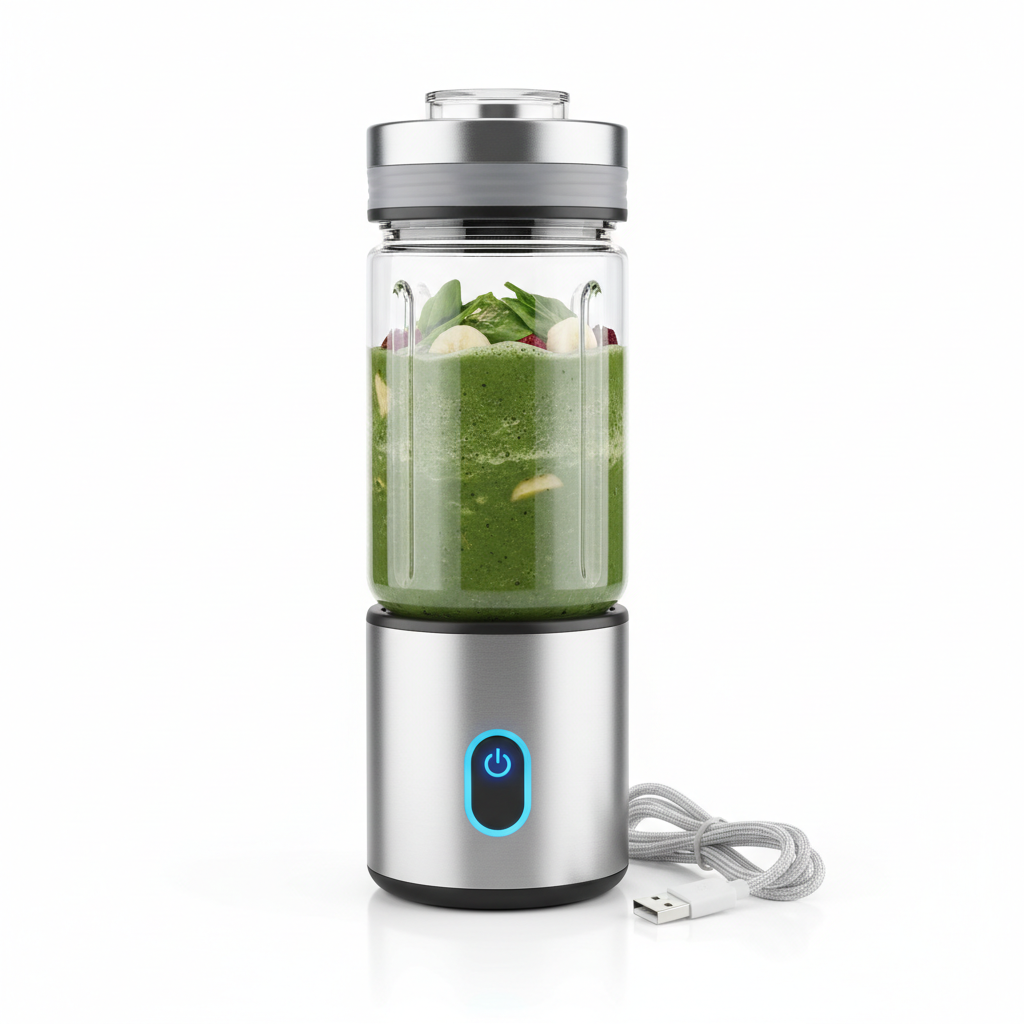 Portable Blender USB Rechargeable