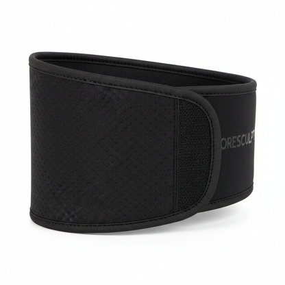 Waist Trimmer Belt velcro detail shot