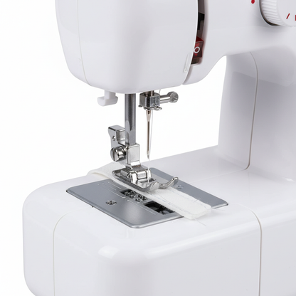 Mini Electric Sewing Machine - Detail View