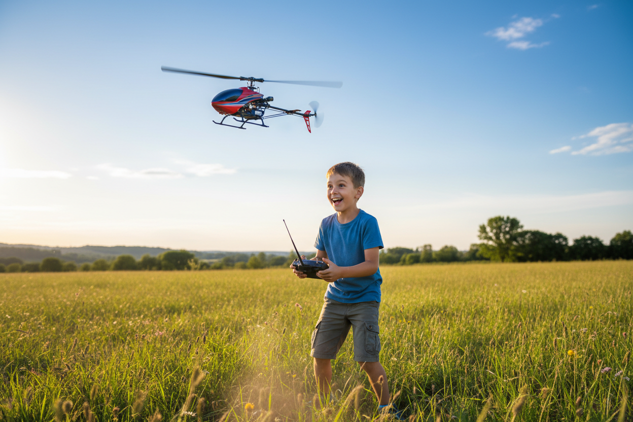 RC Helicopter Lifestyle