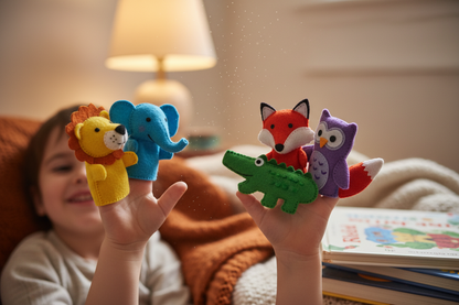 Finger Puppets Set Lifestyle