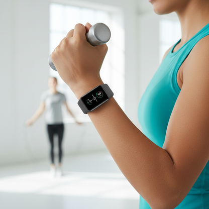 Smart Watch Fitness Band - Lifestyle Shot