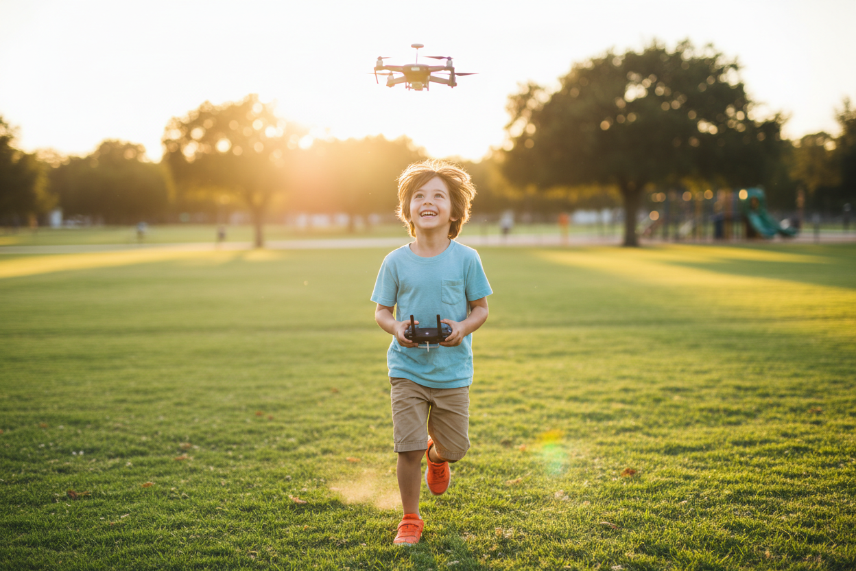Mini Drone Lifestyle