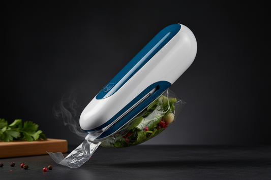 Portable Food Sealer & Cutter
