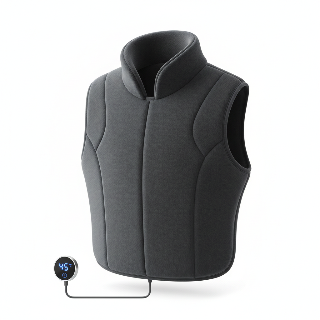 Electric Heating Pad - Full View