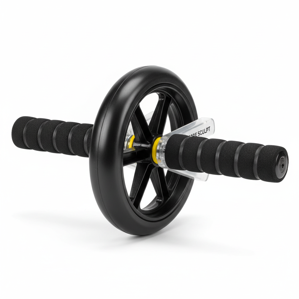 Ab Roller Wheel detail shot