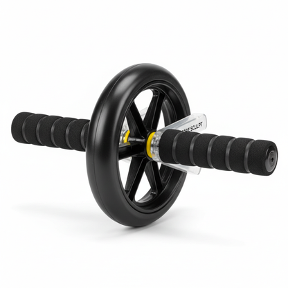 Ab Roller Wheel detail shot