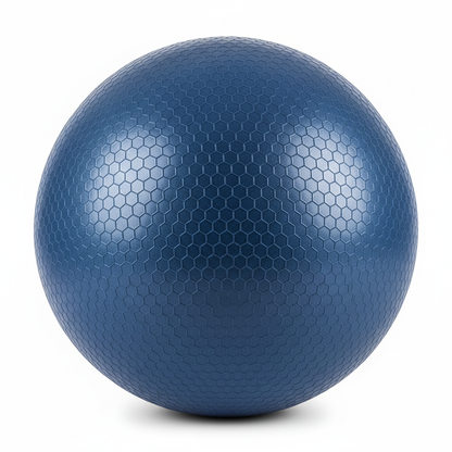 Exercise Ball anti-burst texture detail shot
