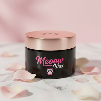 Meoow Wax – Silky Smooth Hair Removal Wax 🐾